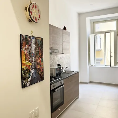 Casetta La Bruna Lägenhet Neapel